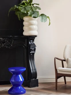 Mesa Auxiliar Redonda Zig Zag