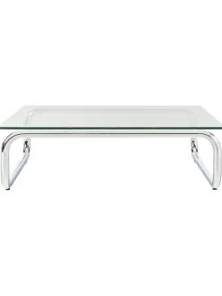 Mesa De Centro Antigua, Tablero De Vidrio