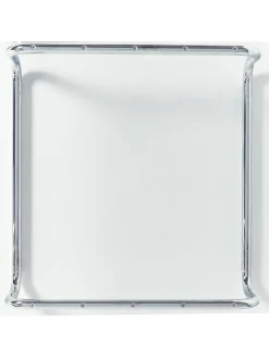 Mesa De Centro Antigua, Tablero De Vidrio