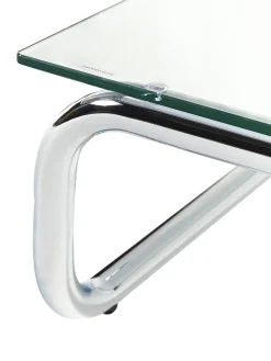 Mesa De Centro Antigua, Tablero De Vidrio