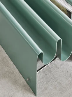 Mesa De Centro Con Revistero De Metal Julia