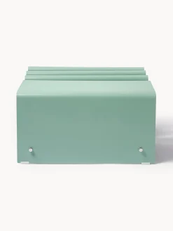 Mesa De Centro Con Revistero De Metal Julia