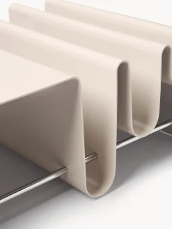 Mesa De Centro Con Revistero De Metal Julia