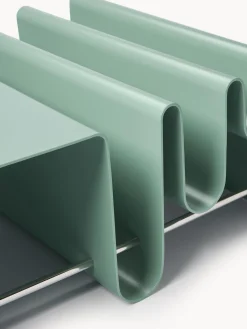 Mesa De Centro Con Revistero De Metal Julia