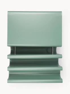 Mesa De Centro Con Revistero De Metal Julia