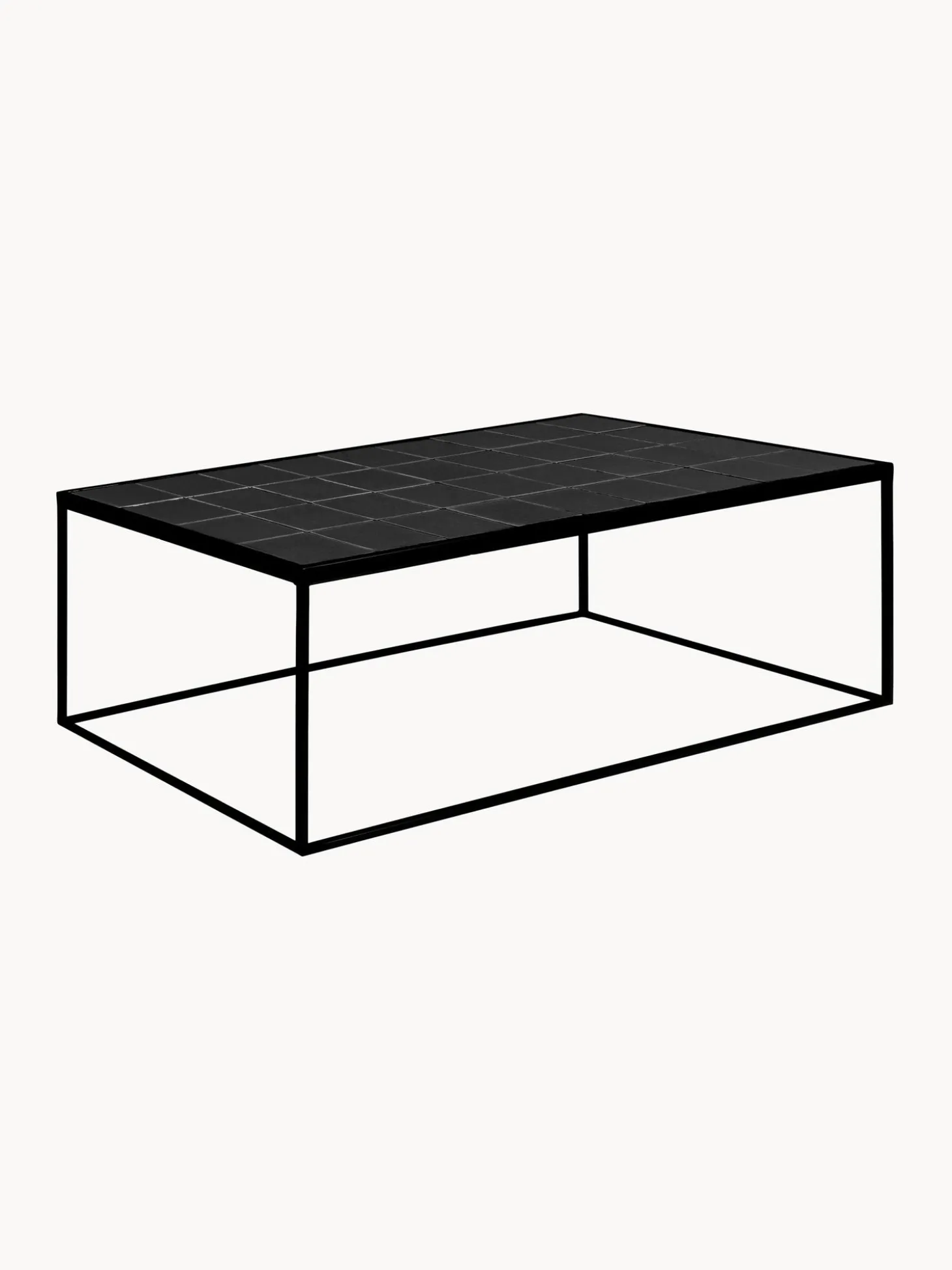 Mesa De Centro De Azulejos Glaze