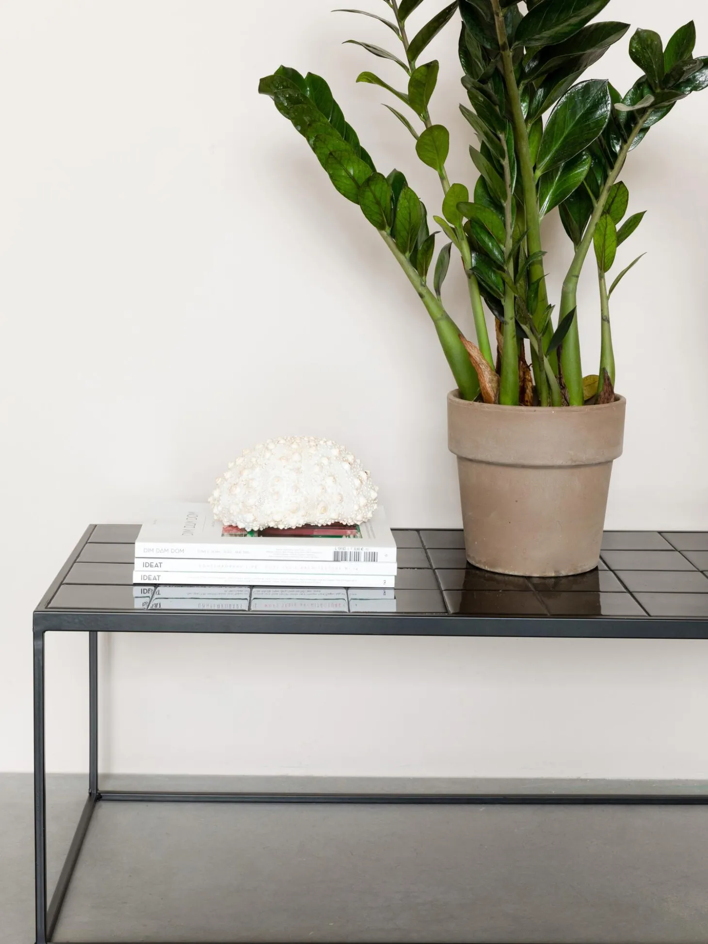 Mesa De Centro De Azulejos Glaze