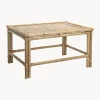 Mesa De Centro De Bambu Sole