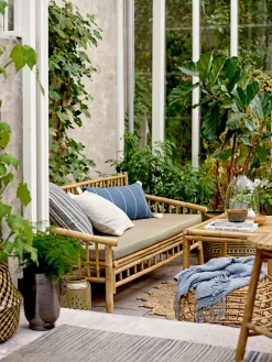 Mesa De Centro De Bambu Sole