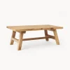 Mesa De Centro De Madera De Teca Lawas