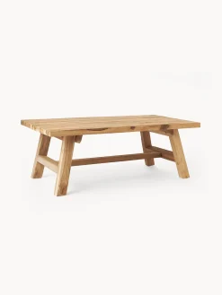 Mesa De Centro De Madera De Teca Lawas