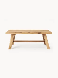 Mesa De Centro De Madera De Teca Lawas