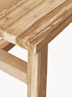 Mesa De Centro De Madera De Teca Lawas