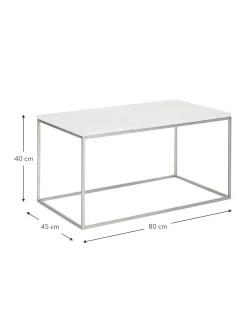 Mesa De Centro De Marmol Alys