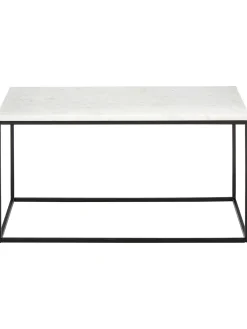 Mesa De Centro De Marmol Alys