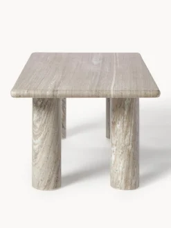 Mesa De Centro De Marmol Mabel