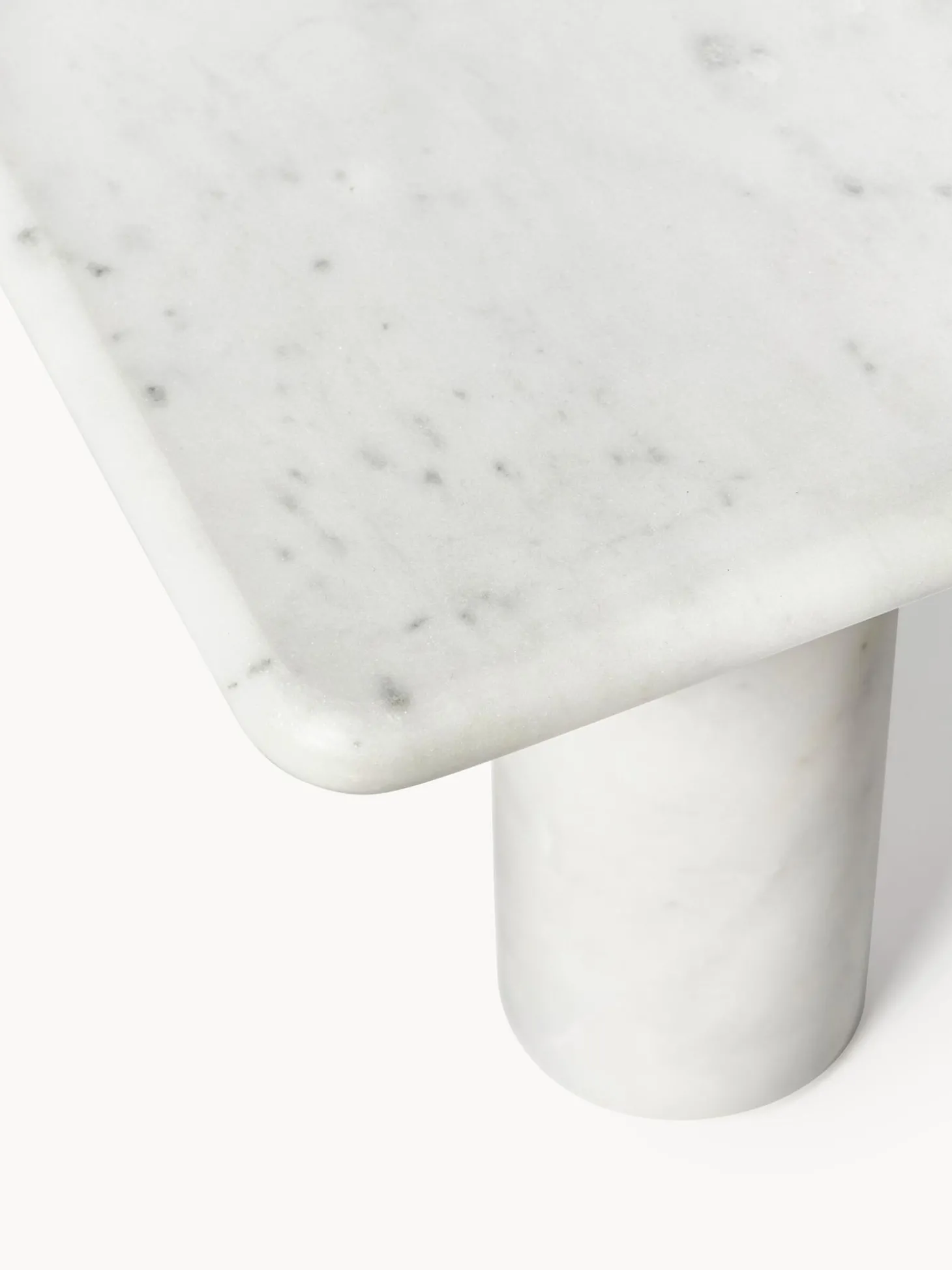 Mesa De Centro De Marmol Mabel