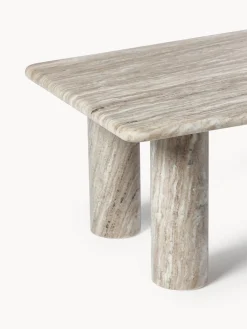 Mesa De Centro De Marmol Mabel