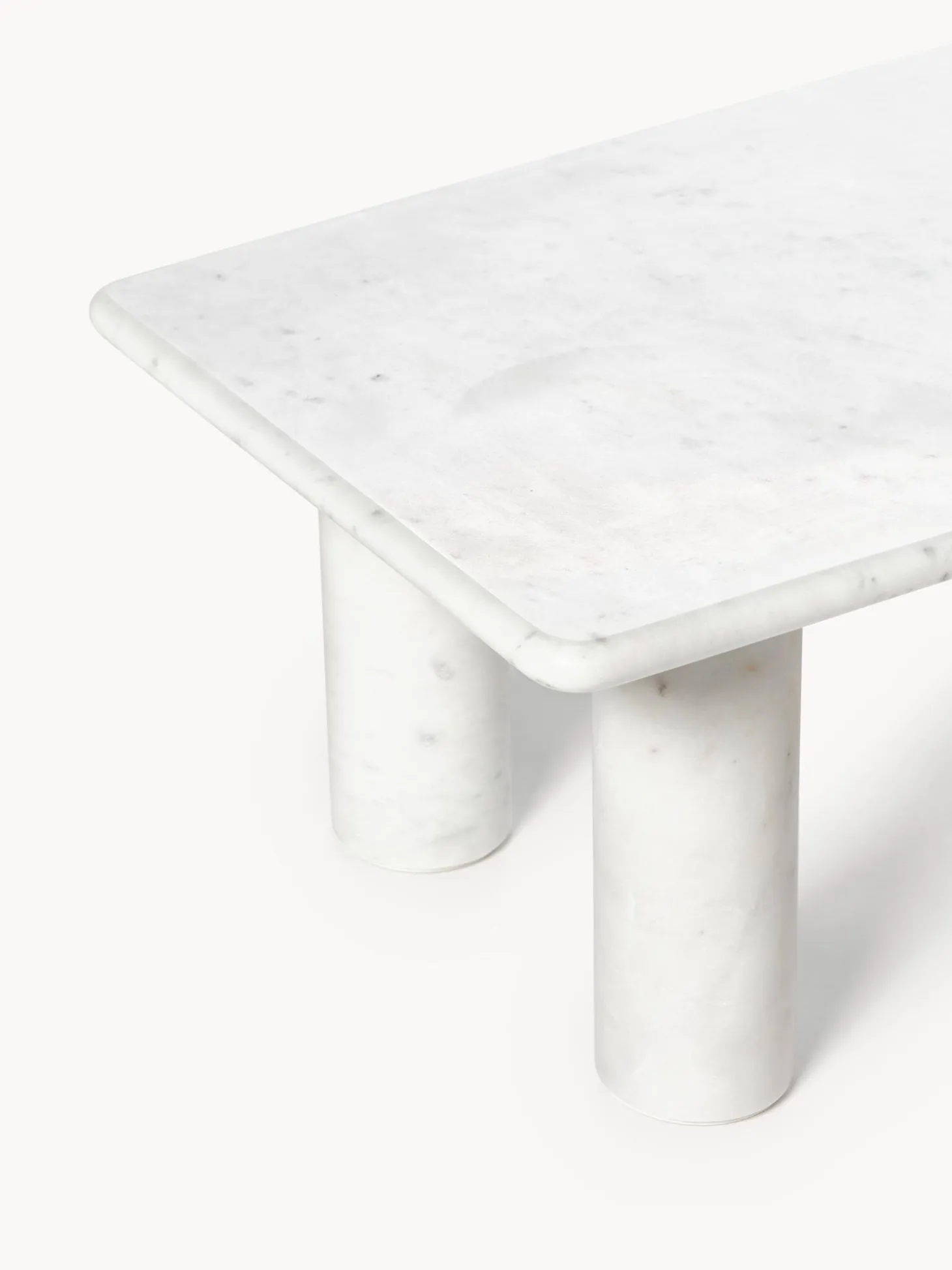 Mesa De Centro De Marmol Mabel