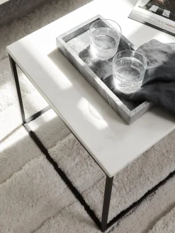 Mesa De Centro De Marmol Alys