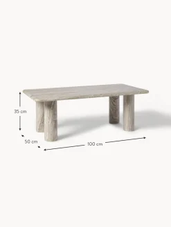 Mesa De Centro De Marmol Mabel