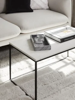 Mesa De Centro De Marmol Alys