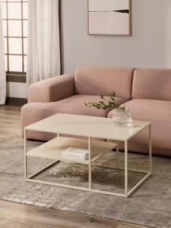 Mesa De Centro De Metal Neptun