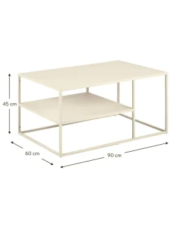 Mesa De Centro De Metal Neptun