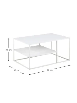 Mesa De Centro De Metal Neptun