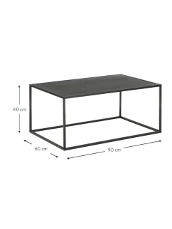 Mesa De Centro De Metal Neptun