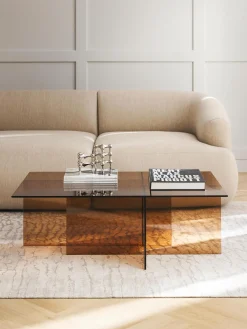 Mesa De Centro De Vidrio Anouk