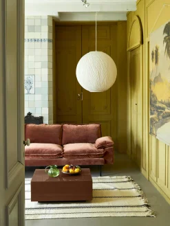 Mesa De Centro De Vidrio Espejada Block