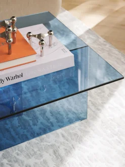 Mesa De Centro De Vidrio Anouk