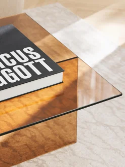 Mesa De Centro De Vidrio Anouk