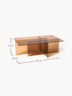 Mesa De Centro De Vidrio Anouk