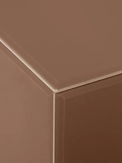 Mesa De Centro De Vidrio Espejada Block