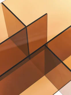 Mesa De Centro De Vidrio Anouk