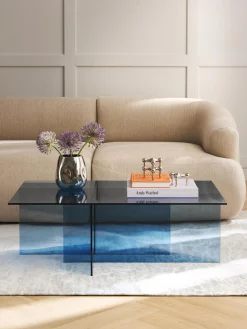 Mesa De Centro De Vidrio Anouk