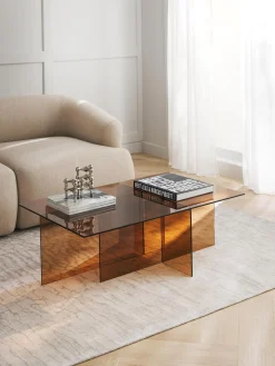 Mesa De Centro De Vidrio Anouk