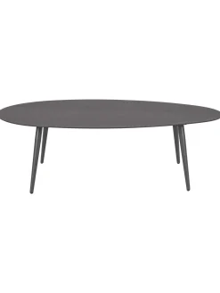 Mesa De Centro Ovalada Para Exterior Ridley