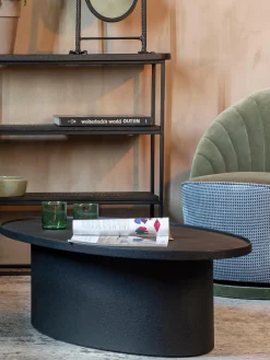 Mesa De Centro Ovalada Winston