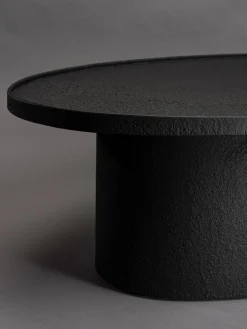 Mesa De Centro Ovalada Winston