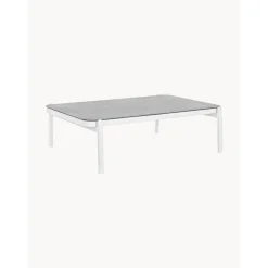 Mesa De Centro Para Exterior Florencia, Con Tablero De Cristal