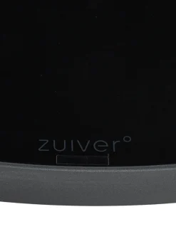 Mesa De Centro Redonda Cupid, Tablero De Vidrio Extraible