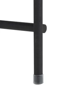 Mesa De Centro Redonda Cupid, Tablero De Vidrio Extraible