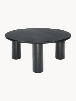 Mesa De Centro Redonda De Roble Didi