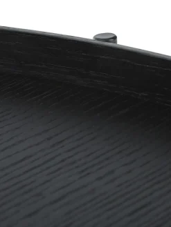 Mesa De Centro Redonda De Madera Renee