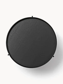 Mesa De Centro Redonda De Madera Renee