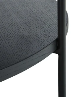 Mesa De Centro Redonda De Madera Renee