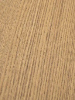 Mesa De Centro Redonda De Madera Renee